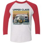Next Level Unisex Tri-Blend 3/4 Sleeve Baseball Raglan T-Shirt