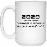 21504 15 oz. White Mug
