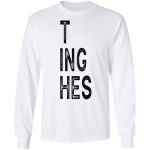 Unisex Long Sleeve Cotton T-Shirt