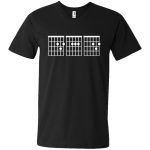 982 Men's Printed V-Neck T-Shirt