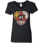 Ladies' 5.3 oz. V-Neck T-Shirt