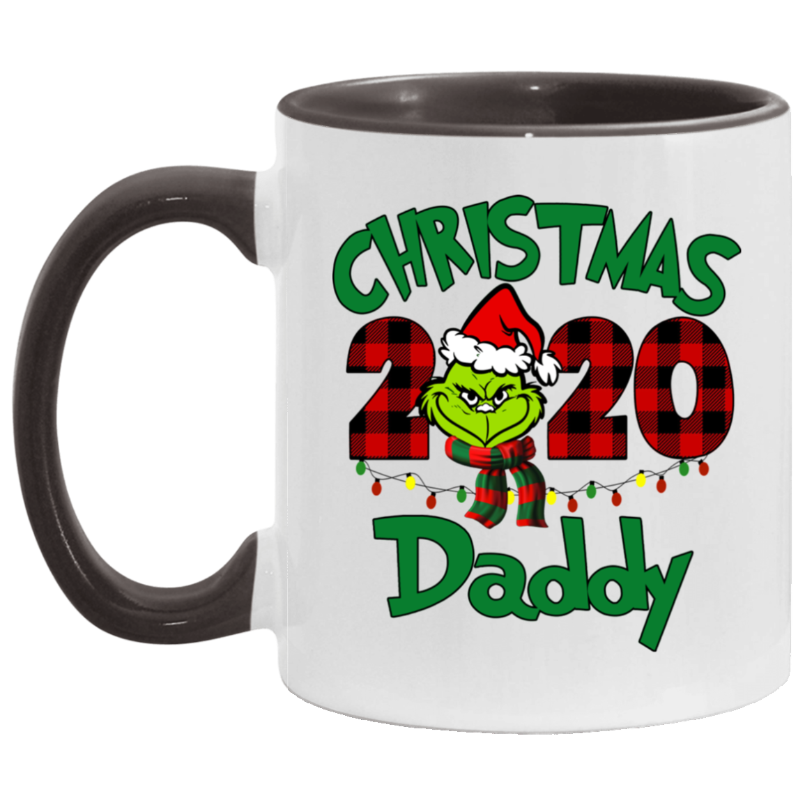 Jack Skellington and Grinch Coffee Mug Christmas gift