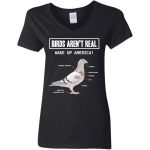 Ladies' 5.3 oz. V-Neck T-Shirt