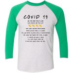Next Level Unisex Tri-Blend 3/4 Sleeve Baseball Raglan T-Shirt