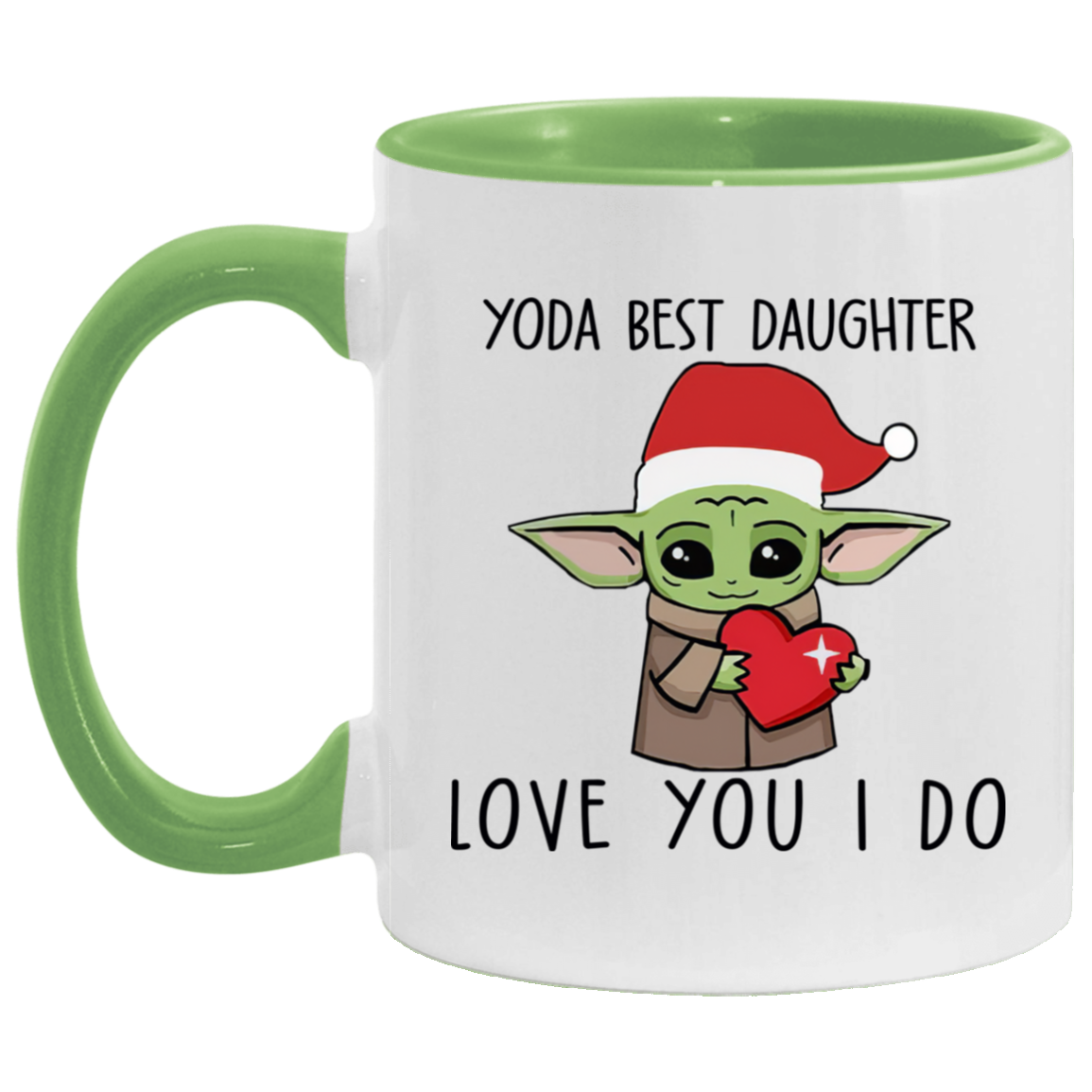 Baby Yoda Santa Christmas 2020  Coffee Mug 